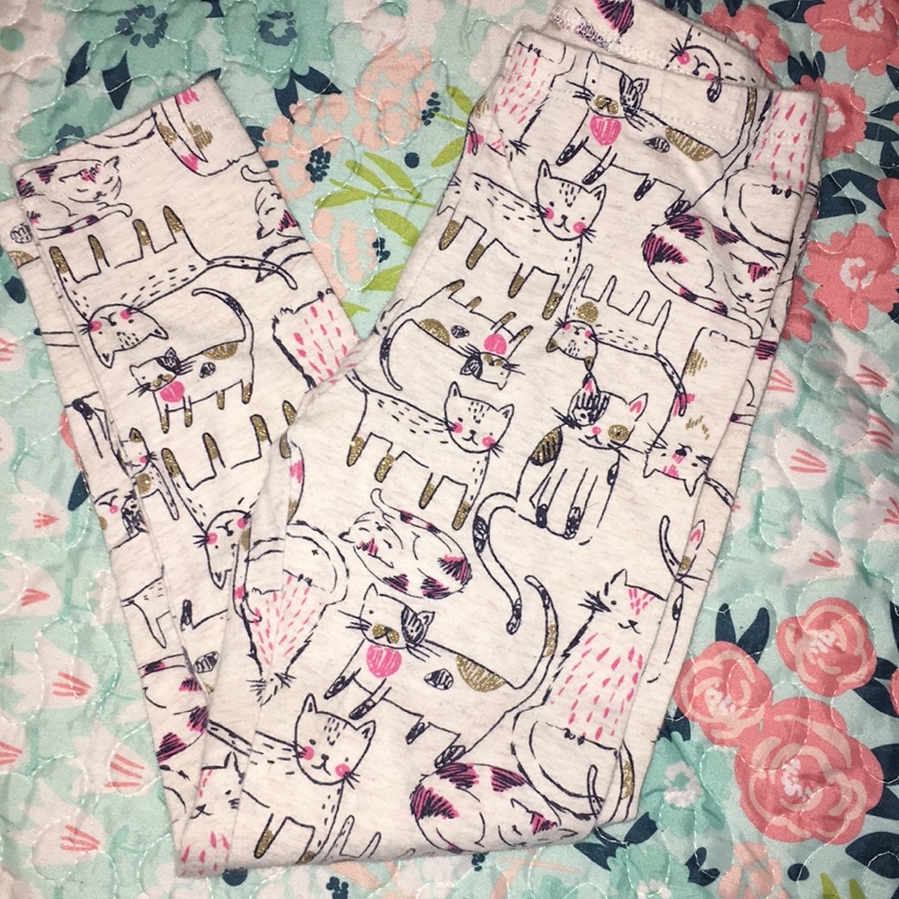 OshKosh cat leggings